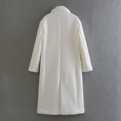 Soft Plush Coat for Women
